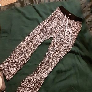 DKNY drawstring pants